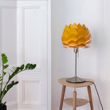 Aluvia Champagne Table Lamp