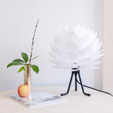 Silvia Adjustable Tripod Table Lamp