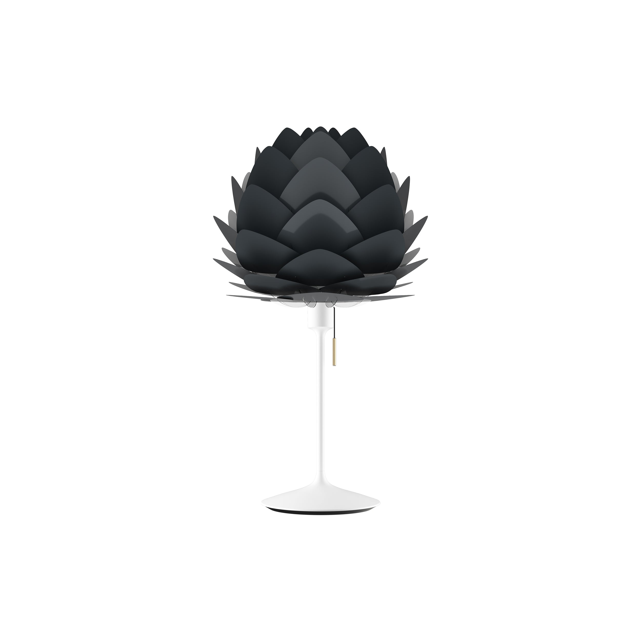 Aluvia Champagne Table Lamp: Mini - 15.8