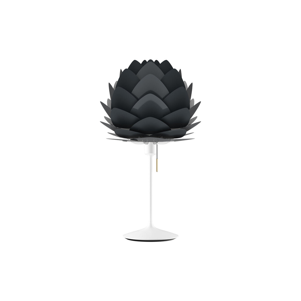Aluvia Champagne Table Lamp: Mini - 15.8