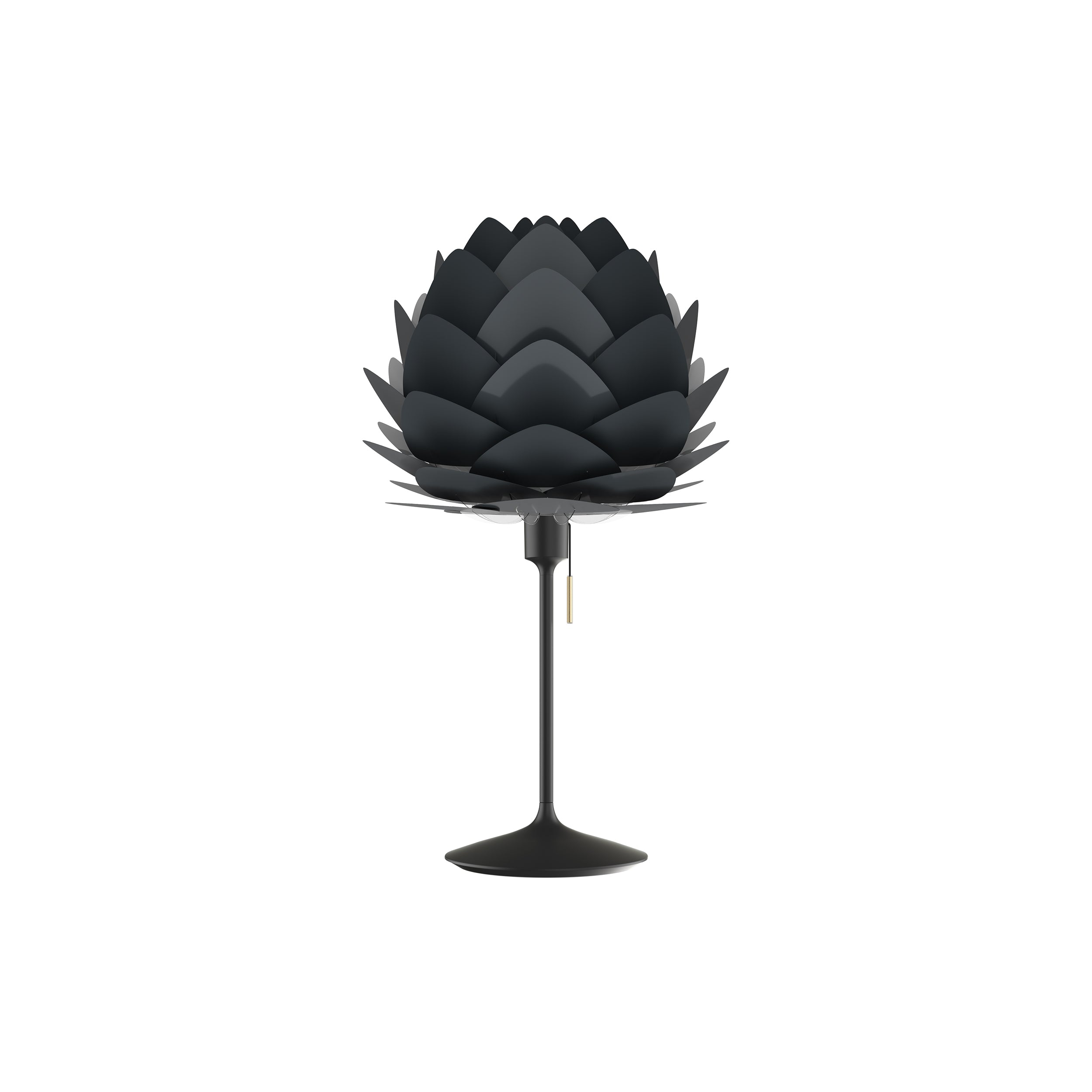 Aluvia Champagne Table Lamp: Mini - 15.8