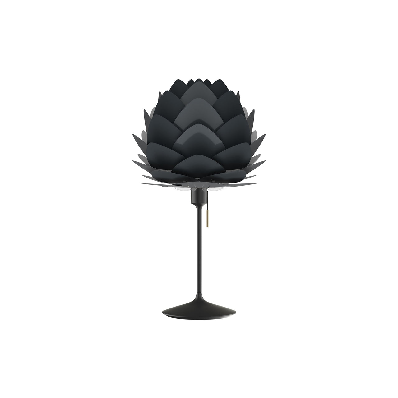 Aluvia Champagne Table Lamp: Mini - 15.8
