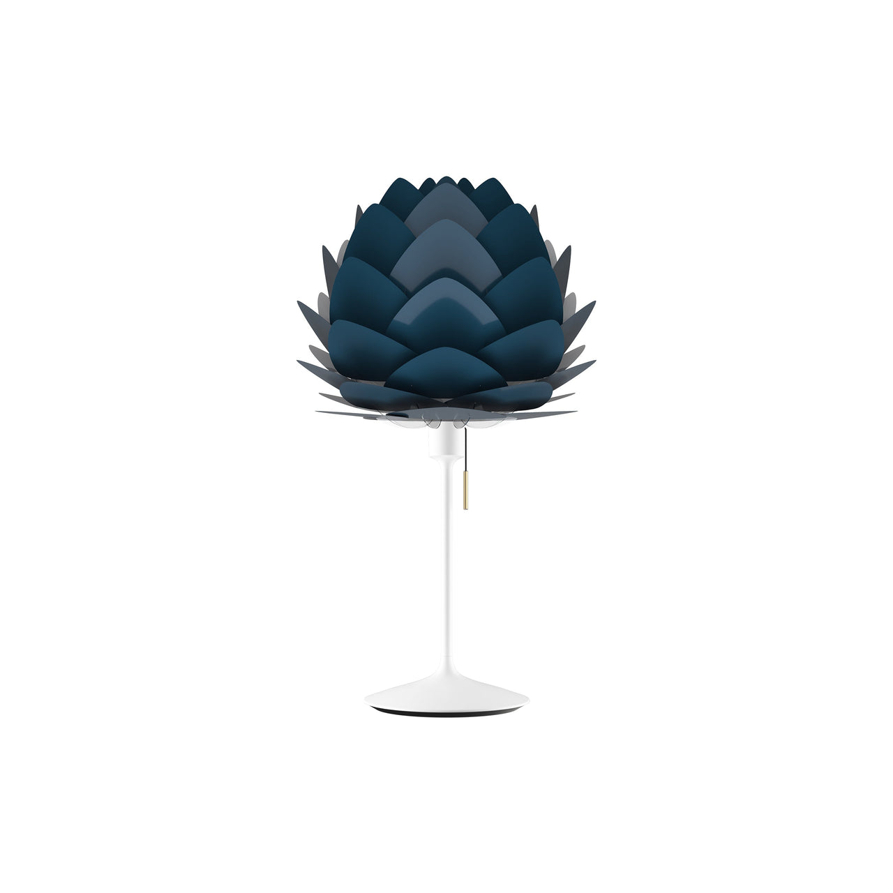Aluvia Champagne Table Lamp: Mini - 15.8