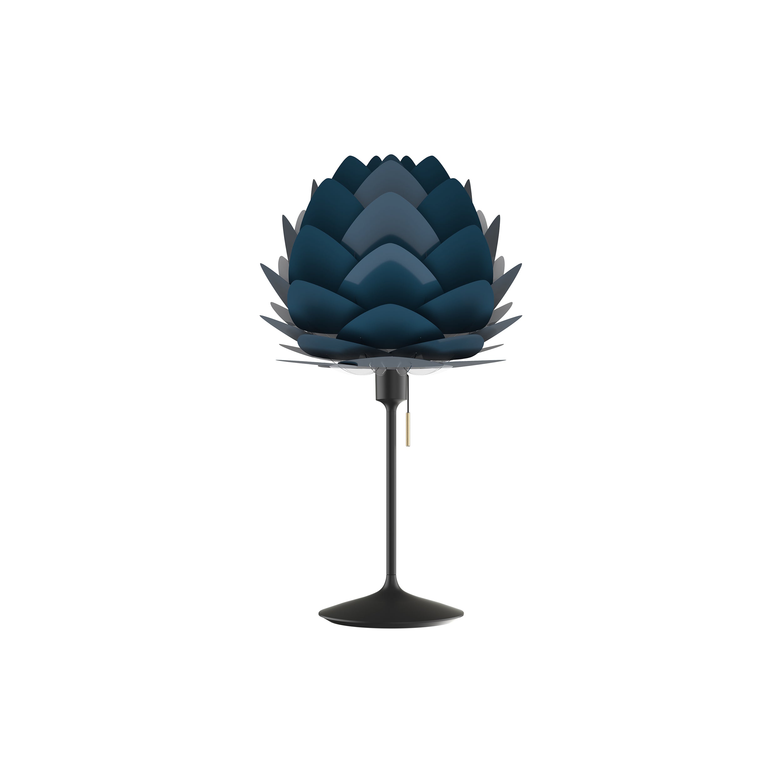 Aluvia Champagne Table Lamp: Mini - 15.8