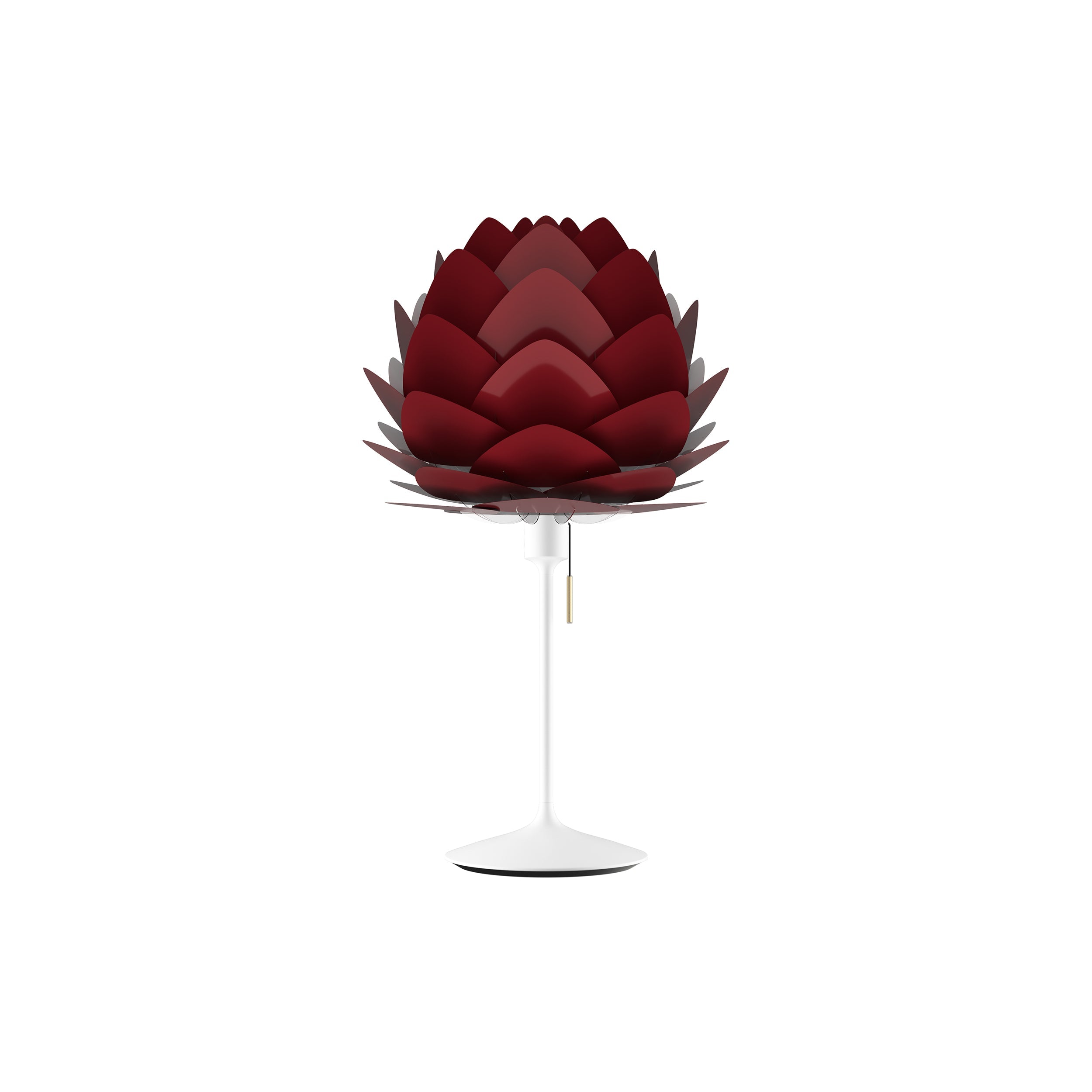 Aluvia Champagne Table Lamp: Mini - 15.8