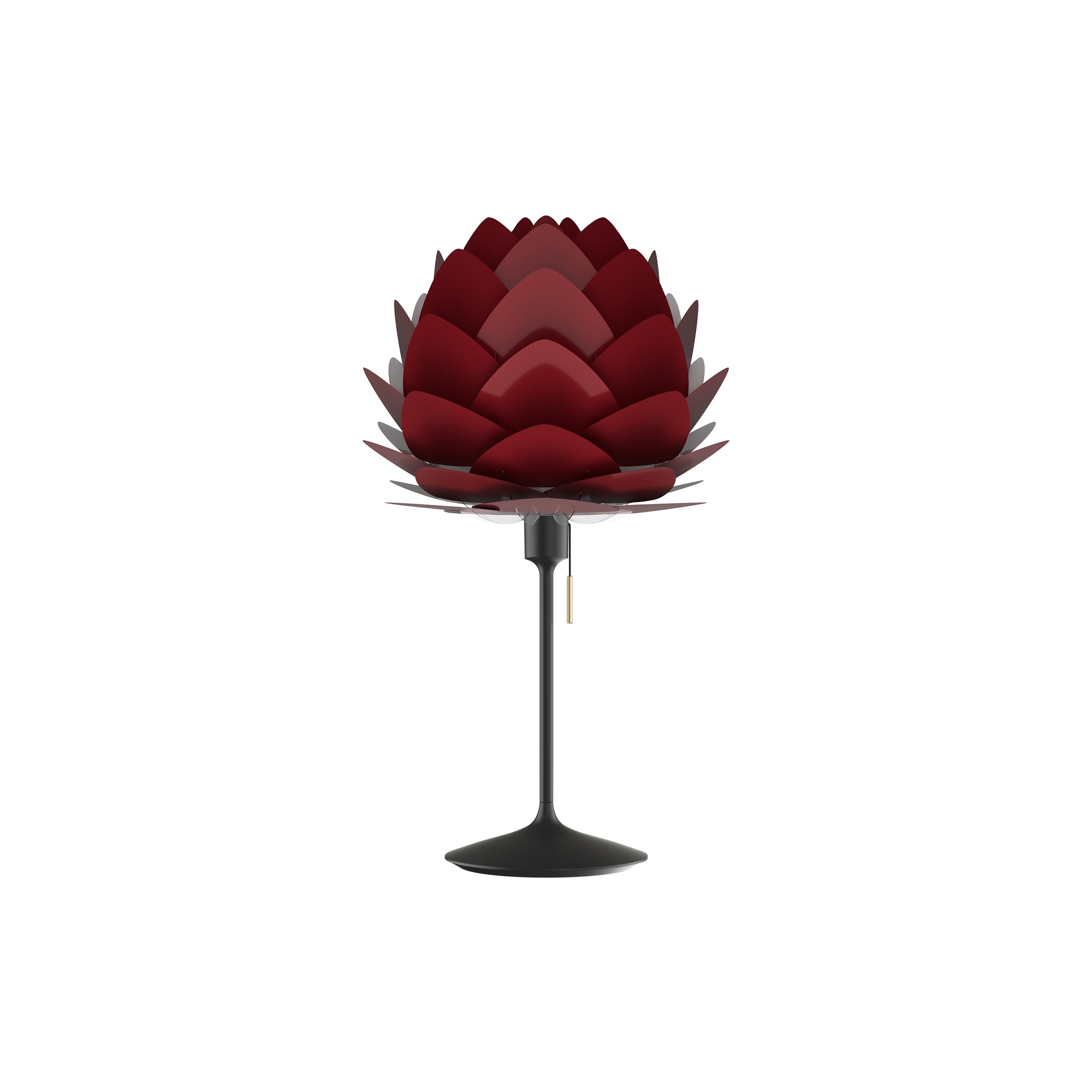 Aluvia Champagne Table Lamp: Mini - 15.8