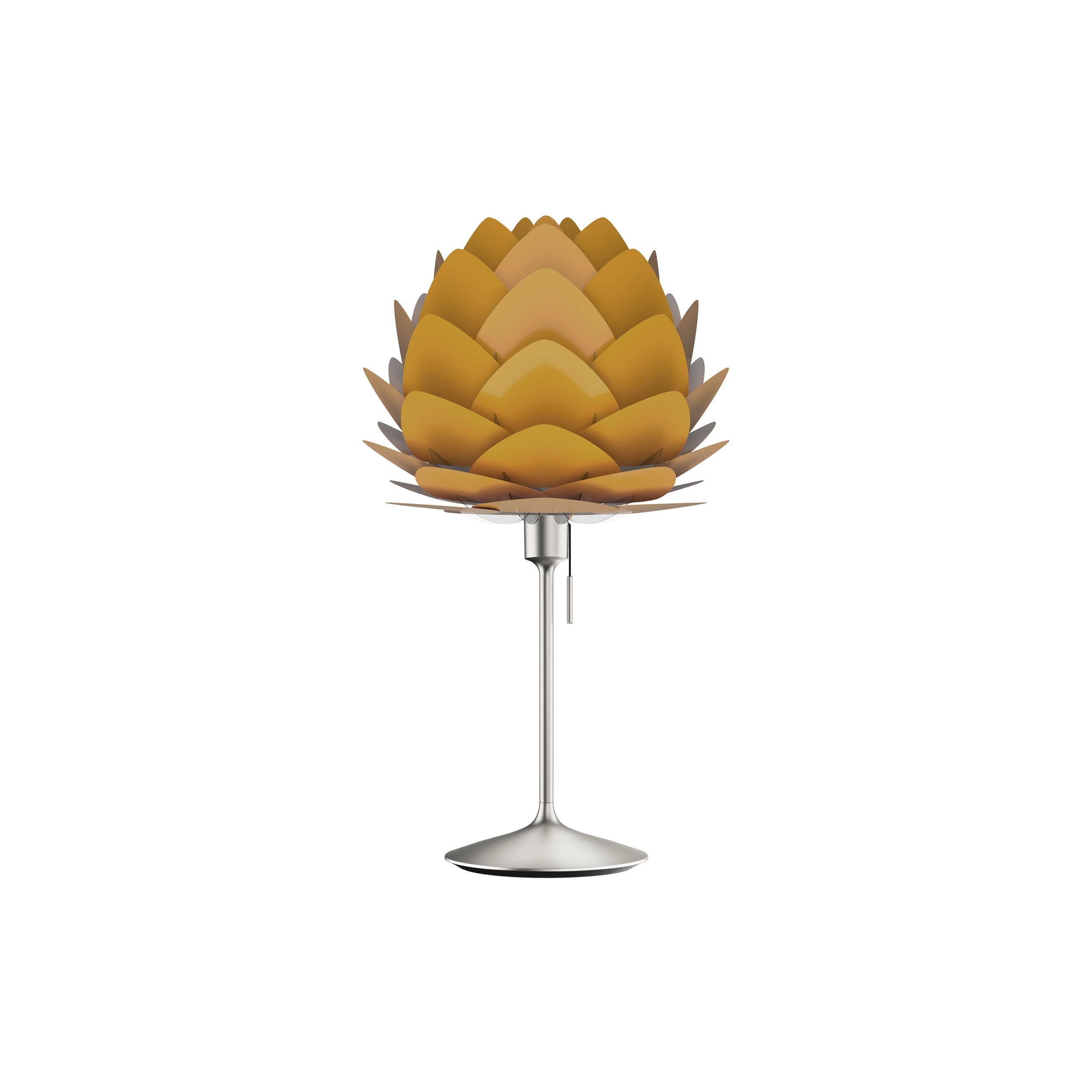 Aluvia Champagne Table Lamp: Mini - 15.8