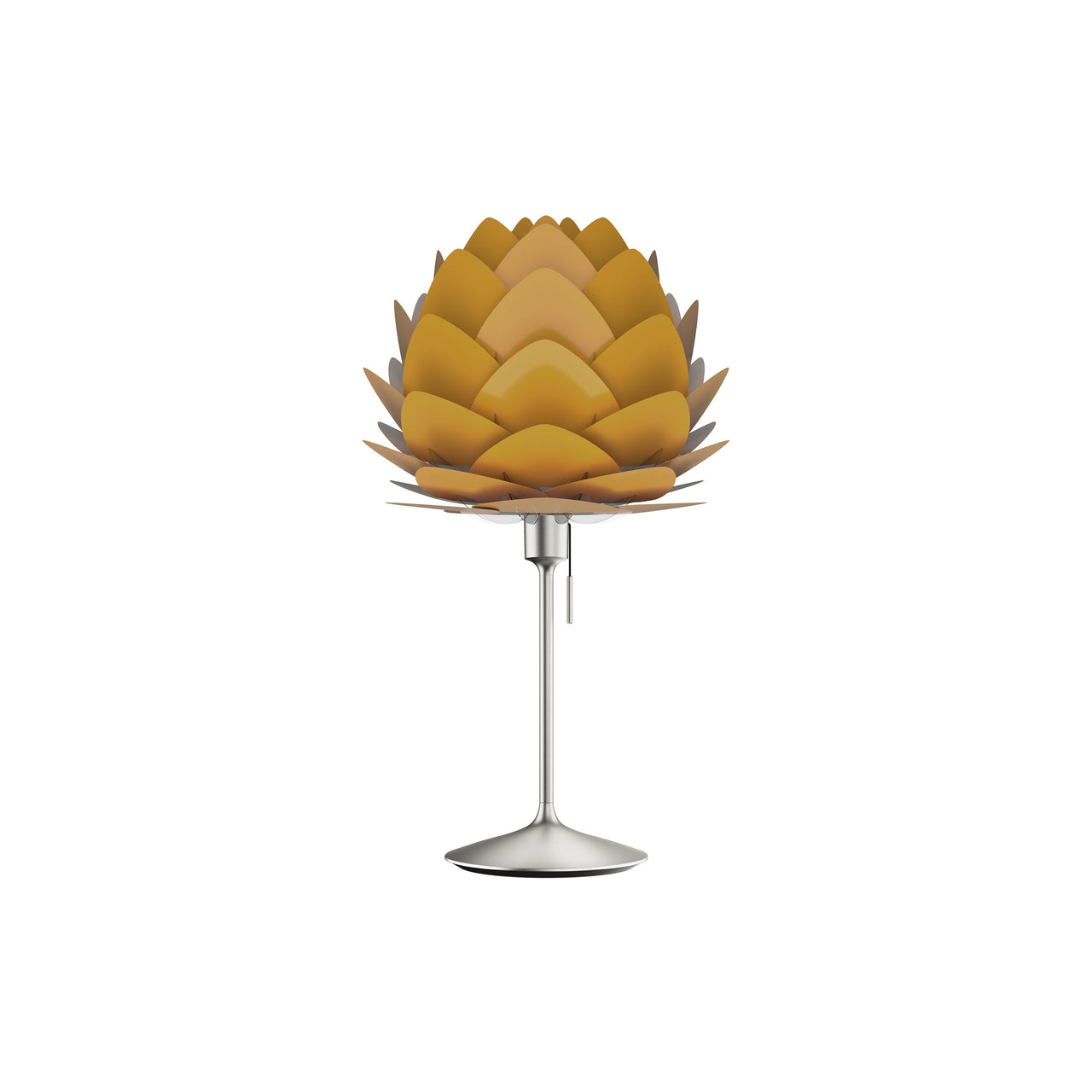 Aluvia Champagne Table Lamp: Mini - 15.8