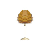 Aluvia Champagne Table Lamp: Mini - 15.8