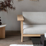 Kinuta Sofa: 3 Seater N-S01