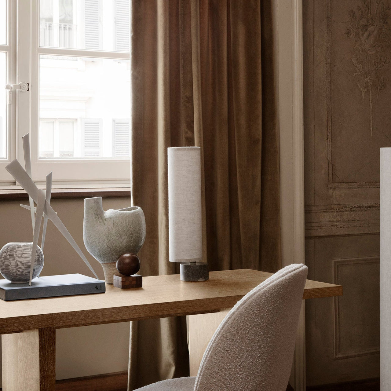 Unbound Table Lamp: LS