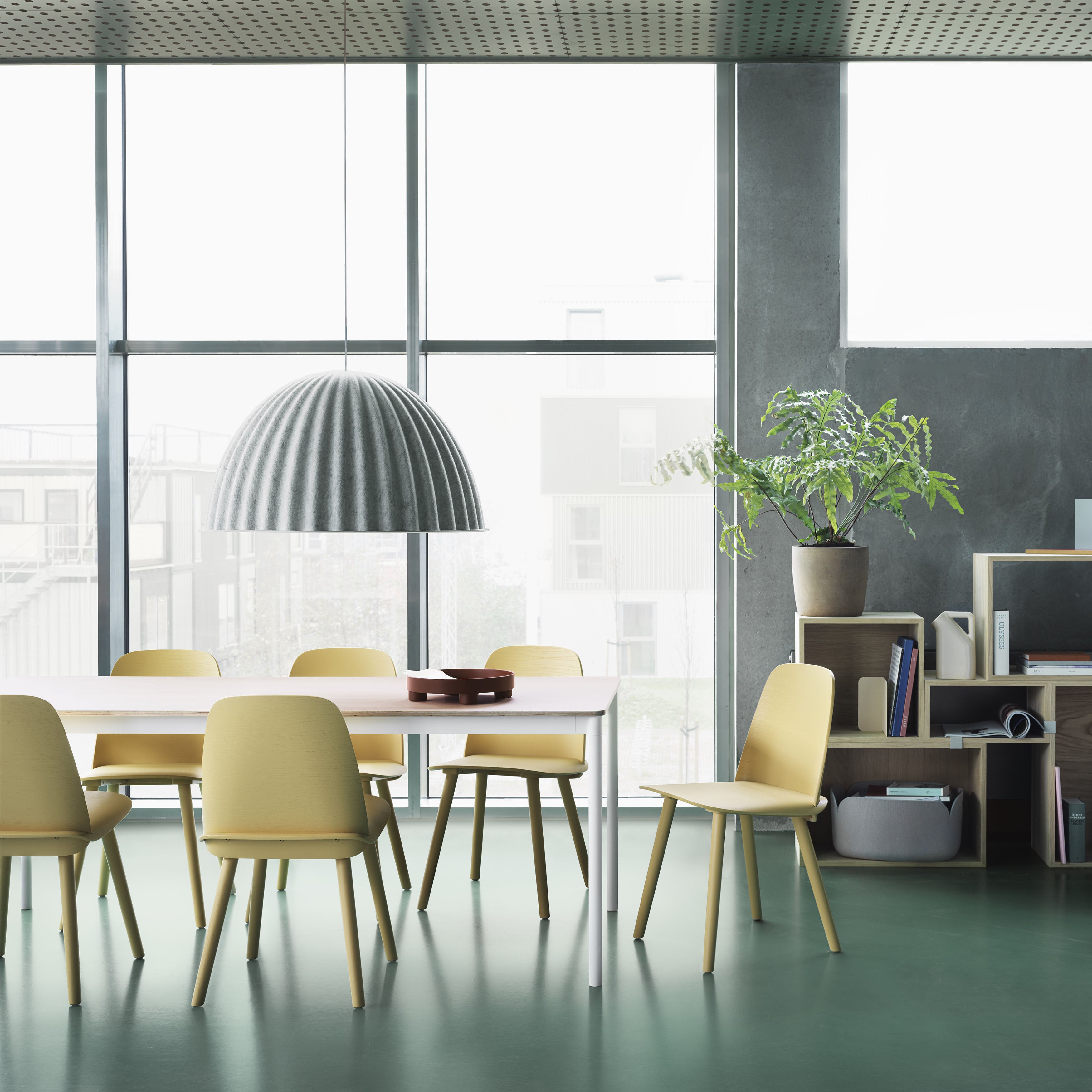 Under the Bell Pendant Lamp: LS