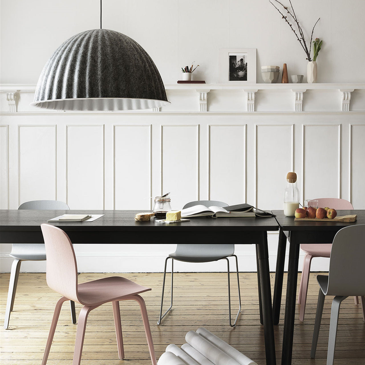 Under the Bell Pendant Lamp: LS