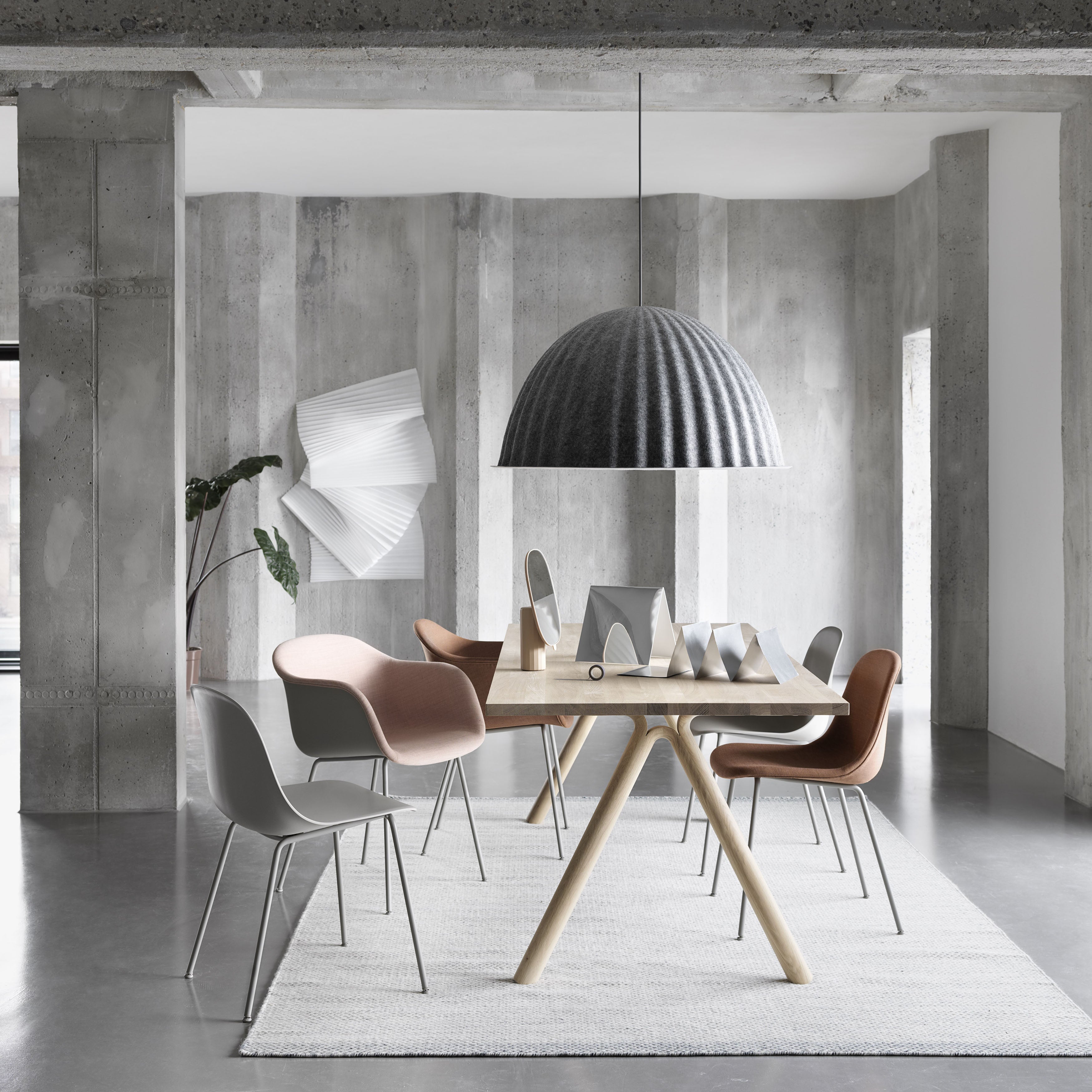 Under the Bell Pendant Lamp: LS