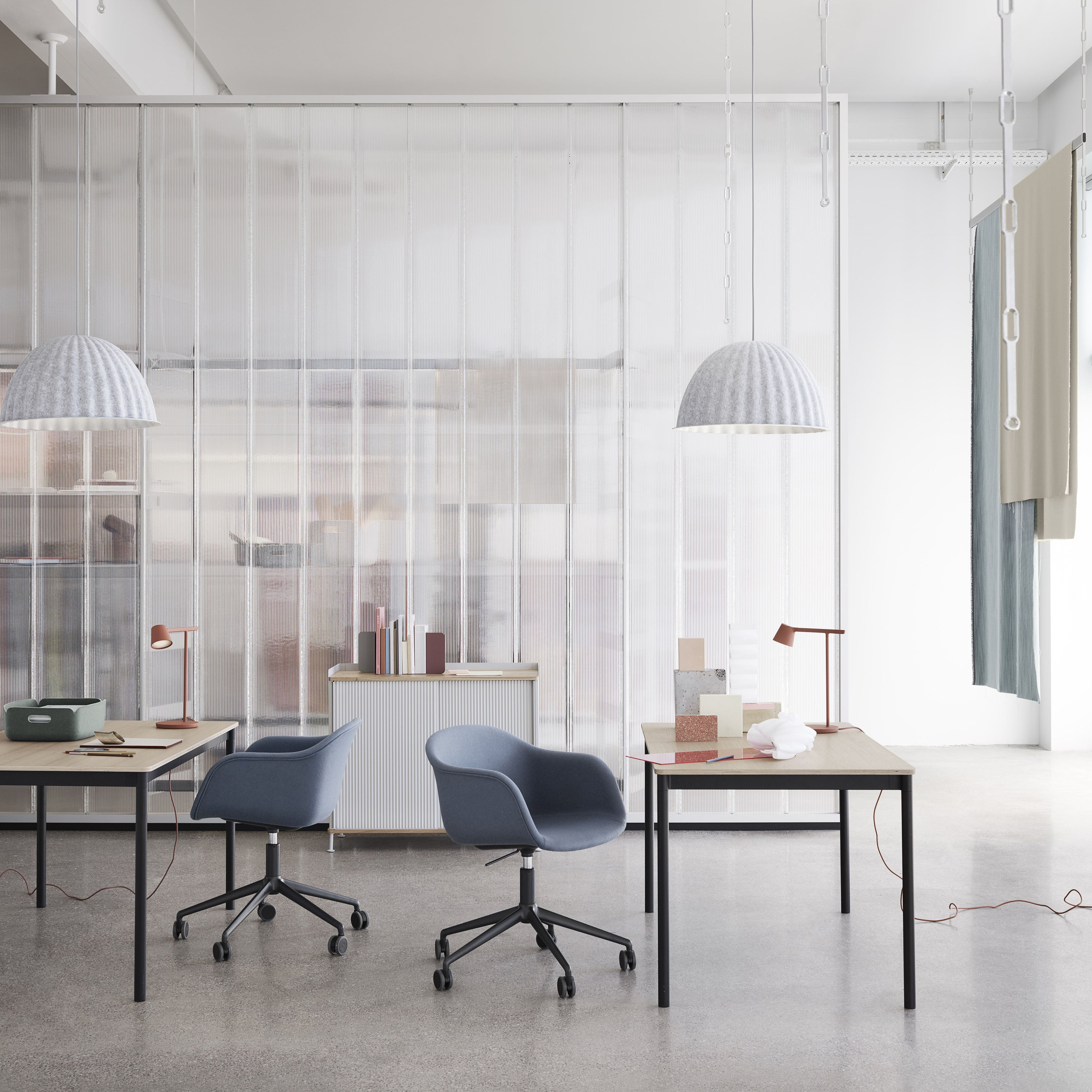 Under the Bell Pendant Lamp: LS