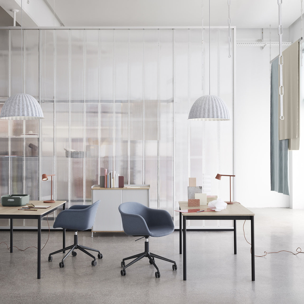 Under the Bell Pendant Lamp: LS