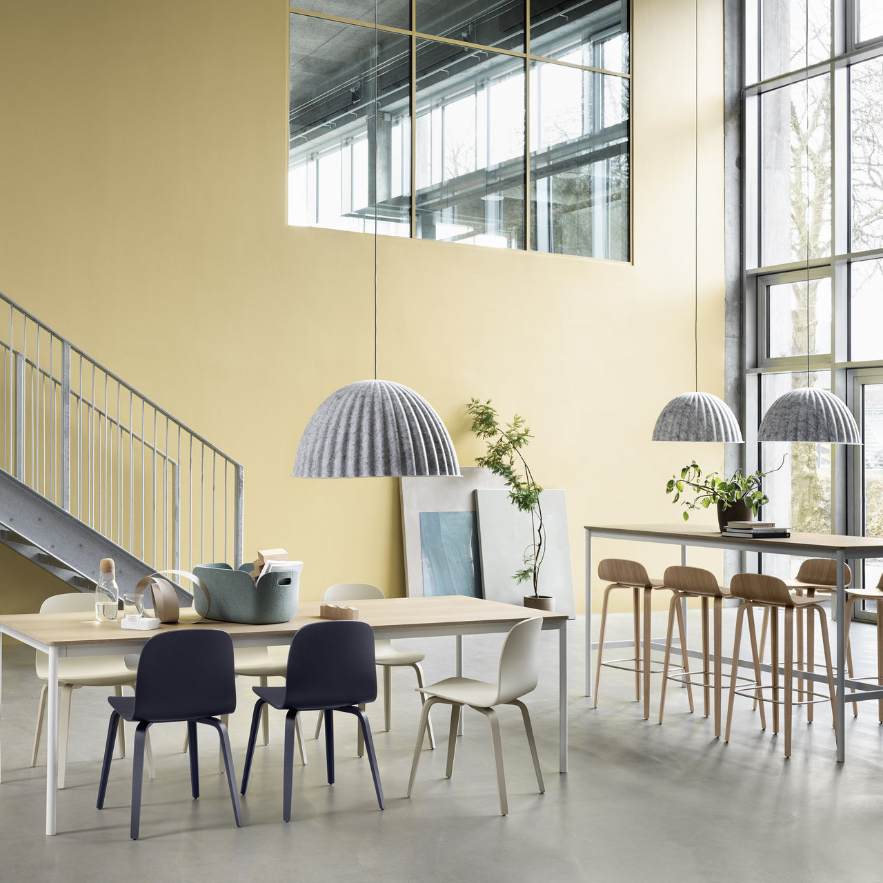 Under the Bell Pendant Lamp: LS