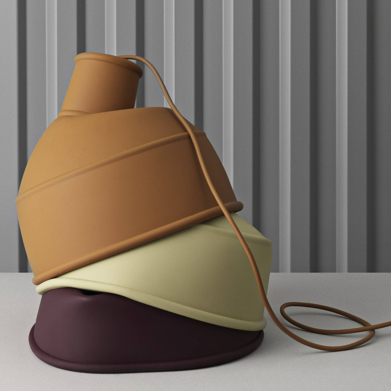 Unfold Pendant Light: LS