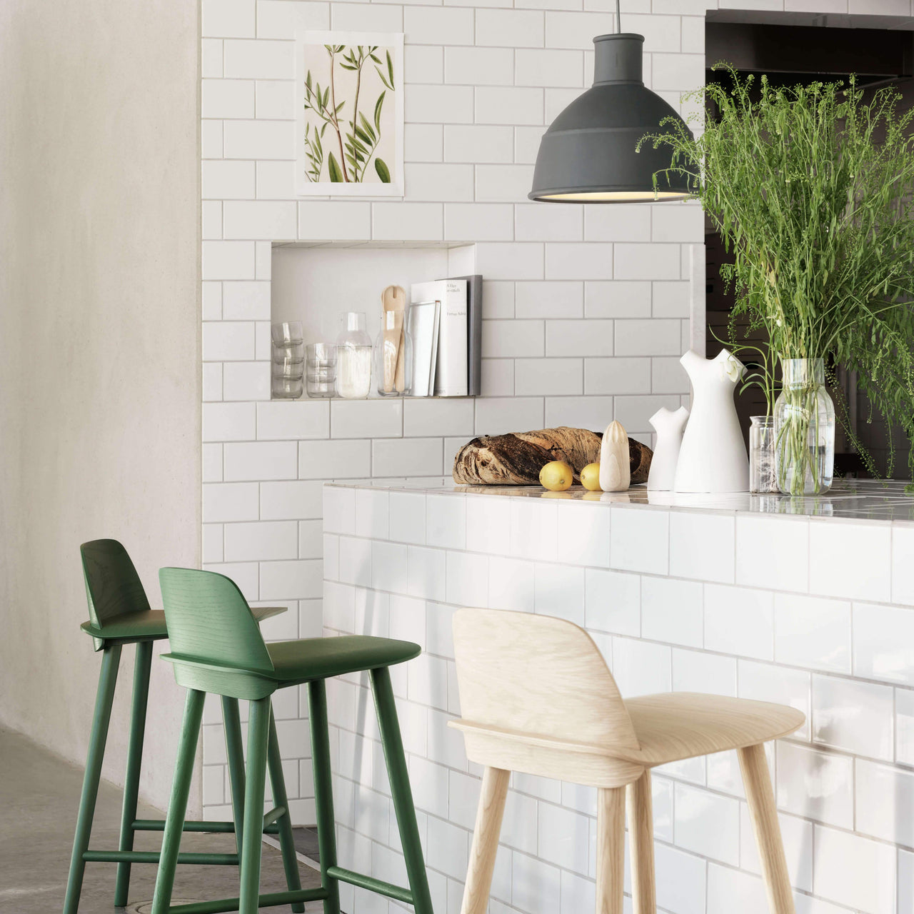 Unfold Pendant Light: LS