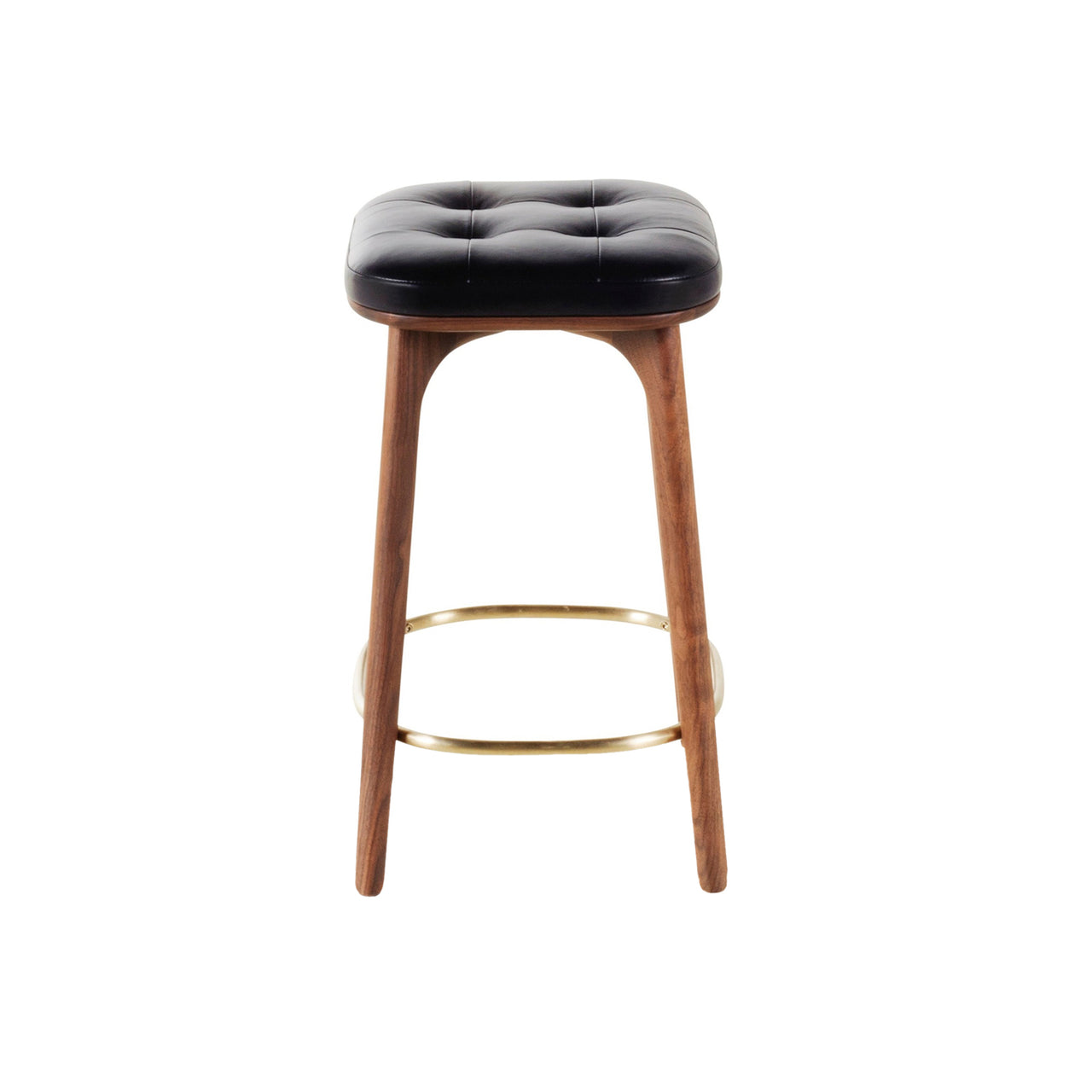 Utility Stool: H610 + Natural Walnut