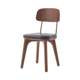 Utility Chair V: Natural Walnut