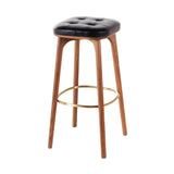 Utility Stool: H760 + Natural Walnut