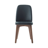 Utility Highback Chair: Natural Walnut