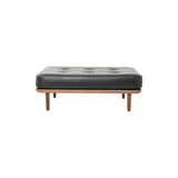 Utility Ottoman: Natural Walnut