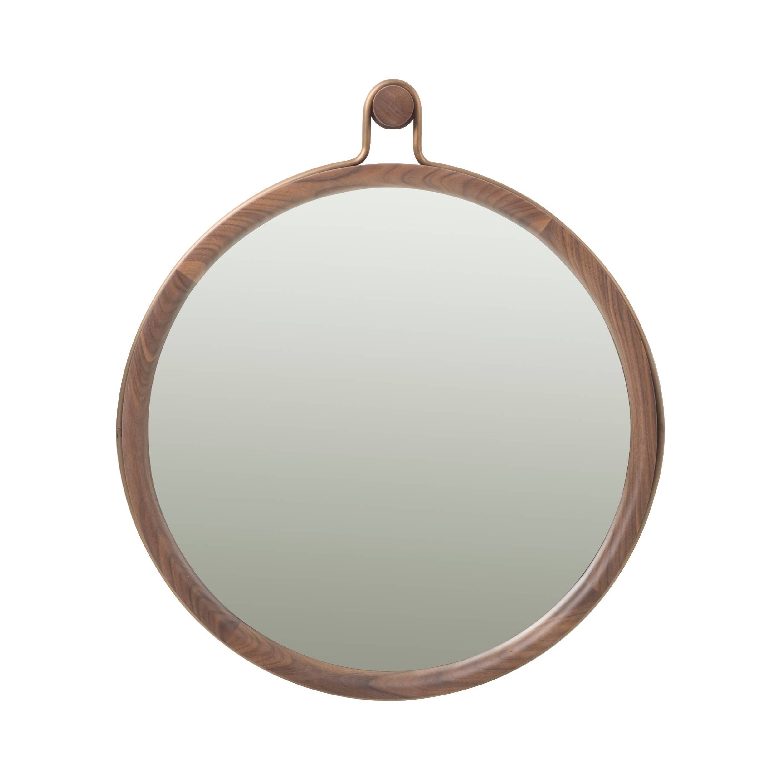 Utility Round Mirror: Large - 24