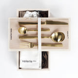 Maarten Baas Flatware: Gift Box 16 Pcs