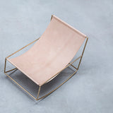 Rocking Chair: Leather