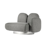 Assemble 1 Seat Sofa: Sevo Grey + With Right Arm