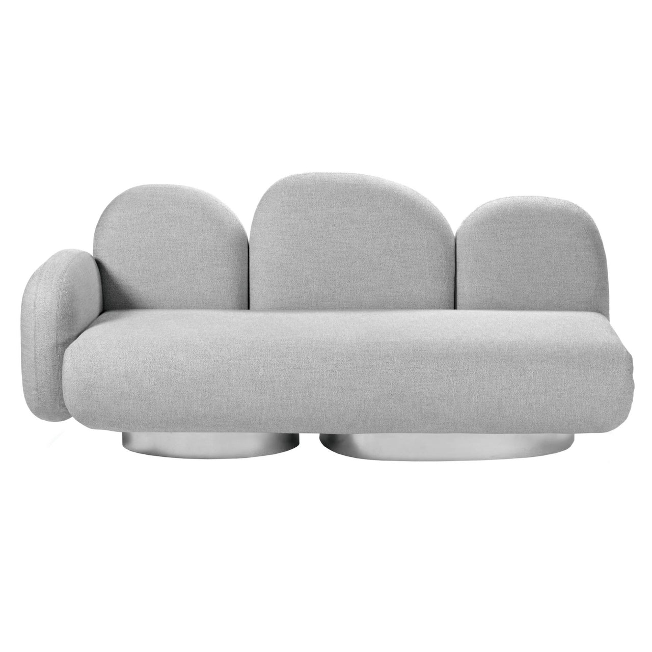 Assemble 2 Seat Sofa: Gijon Sand + With Left Arm