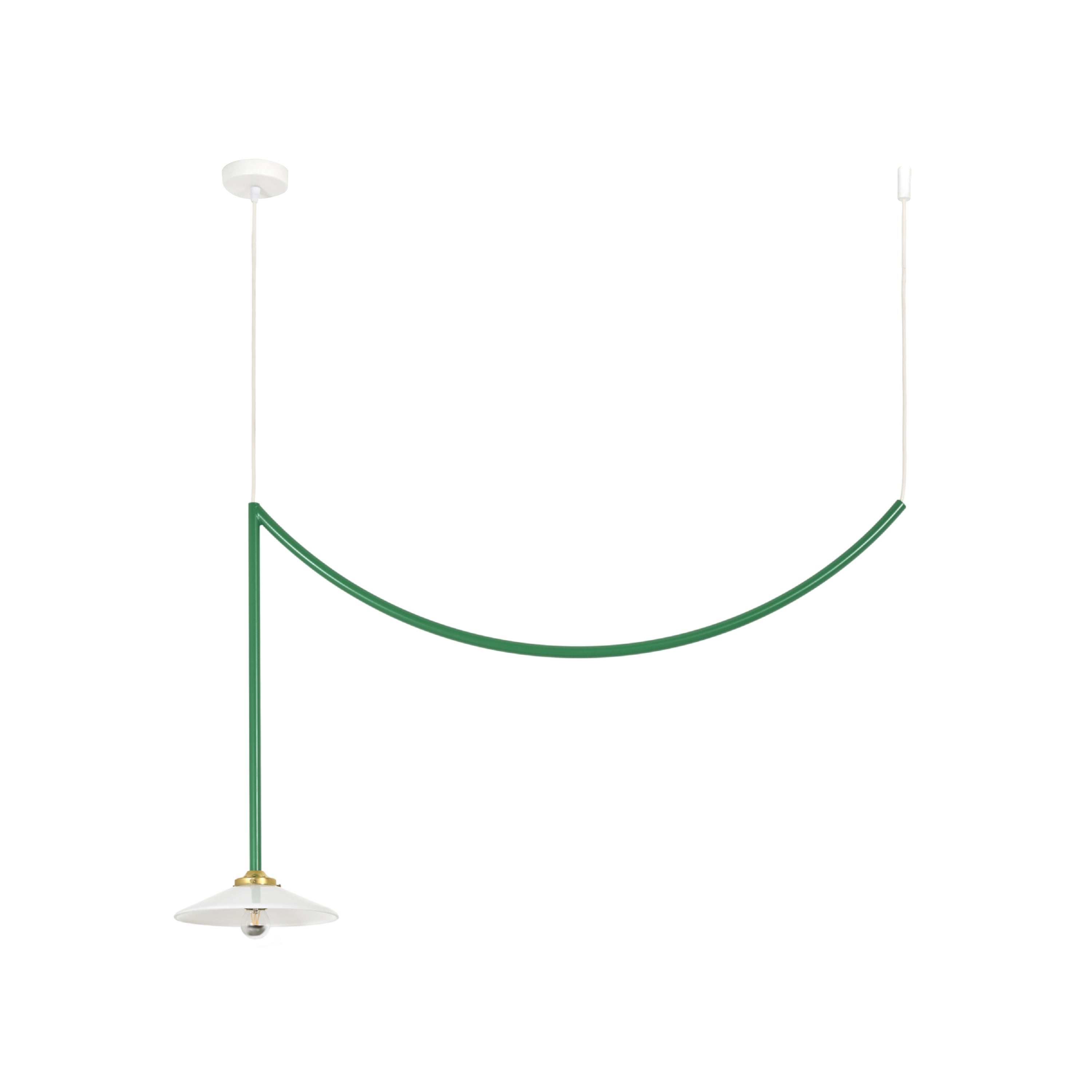 Ceiling Lamp n°5: Green