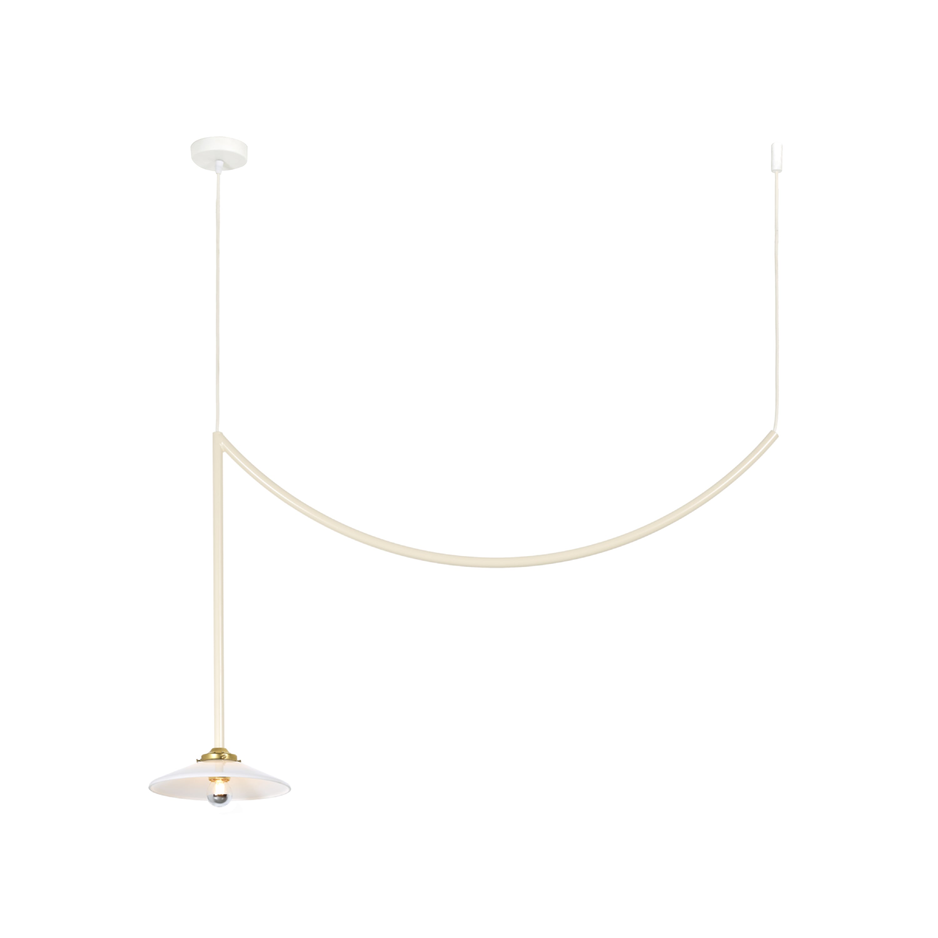 Ceiling Lamp n°5: Ivory