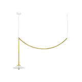 Ceiling Lamp n°5: Brass