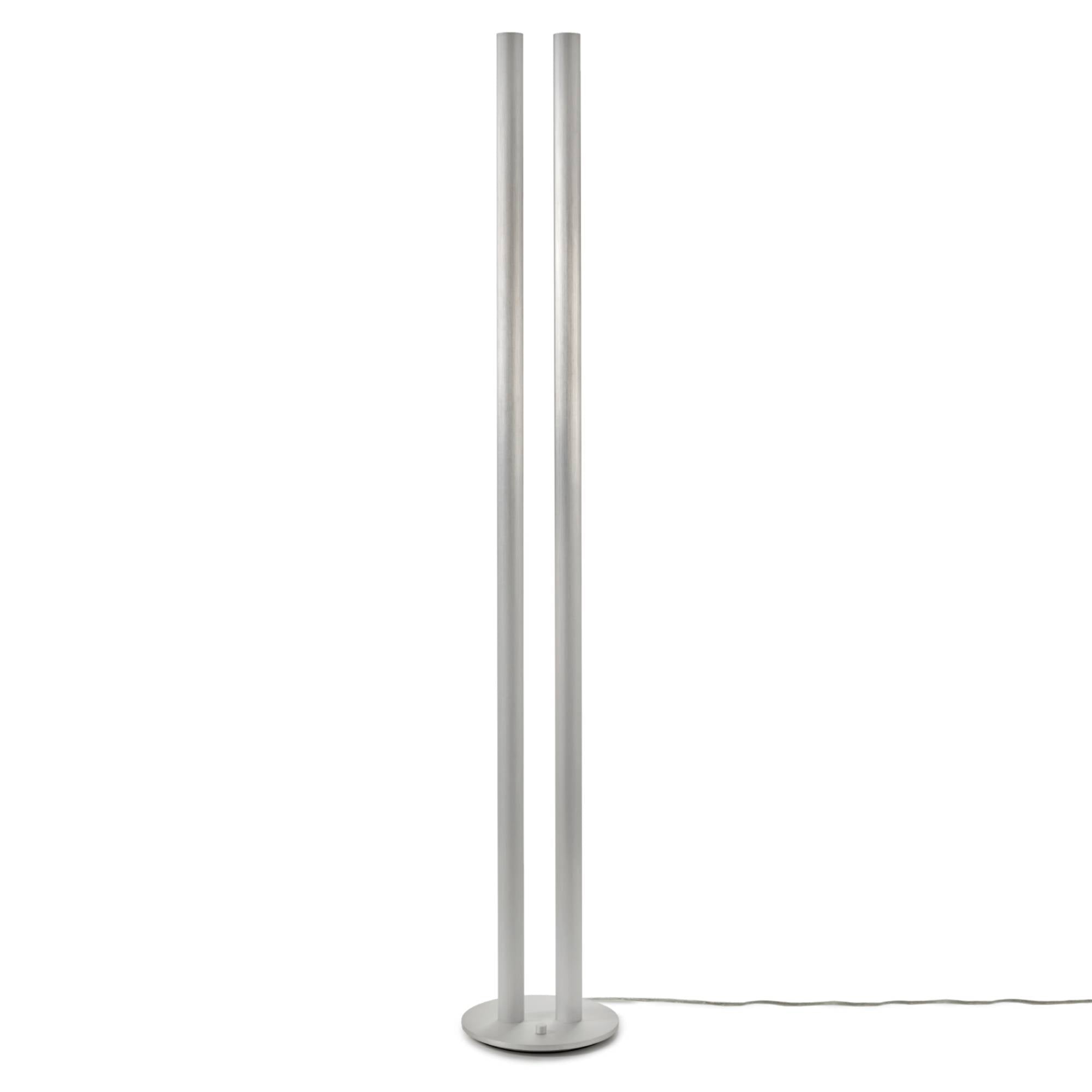 L1 Floor Lamp: Aluminum