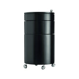 Barboy Rolling Bar Cart: Black