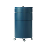 Barboy Rolling Bar Cart: Blue