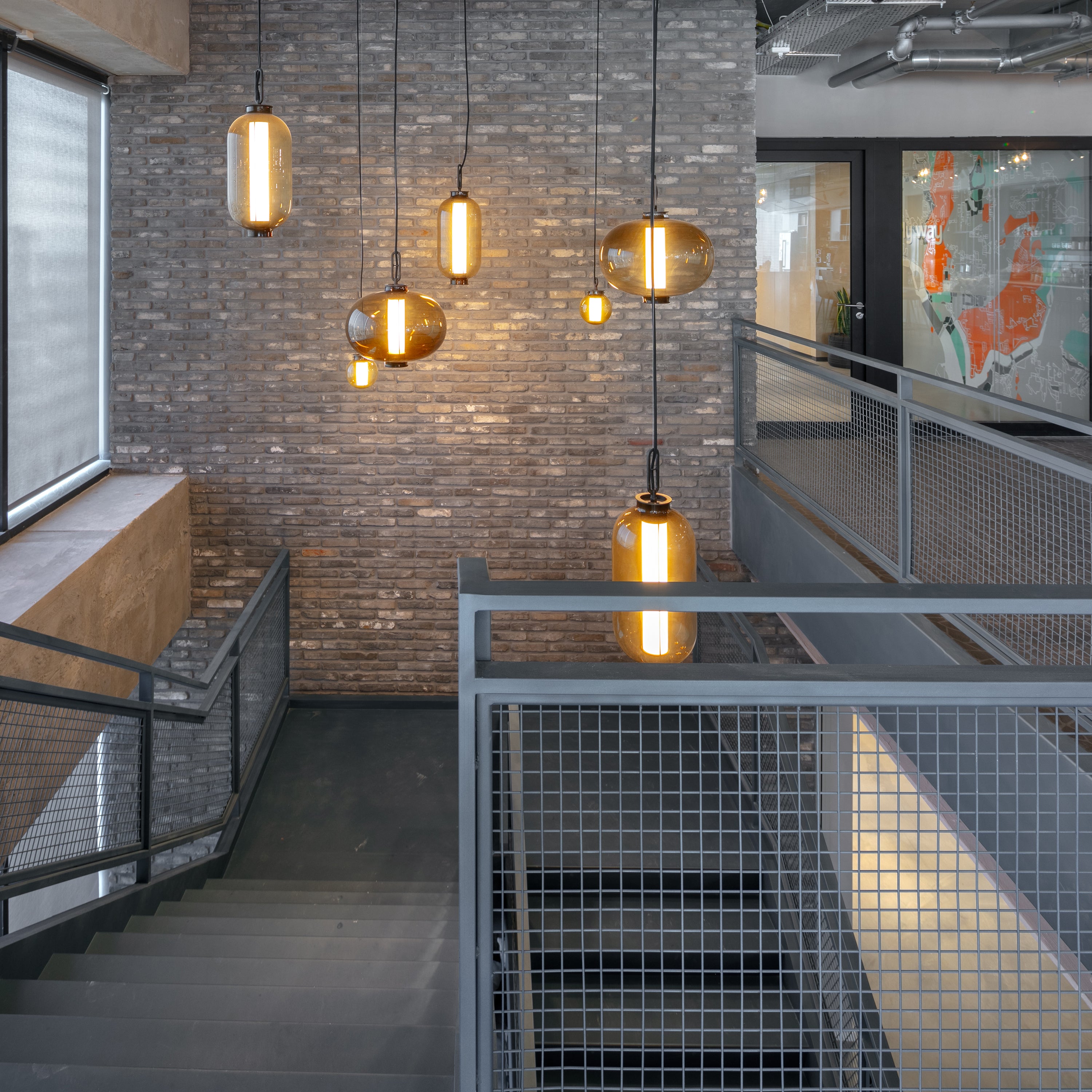 Bai Ma Ma Pendant Lamp