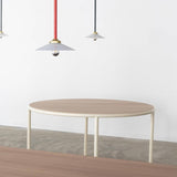 Wooden Table: Round