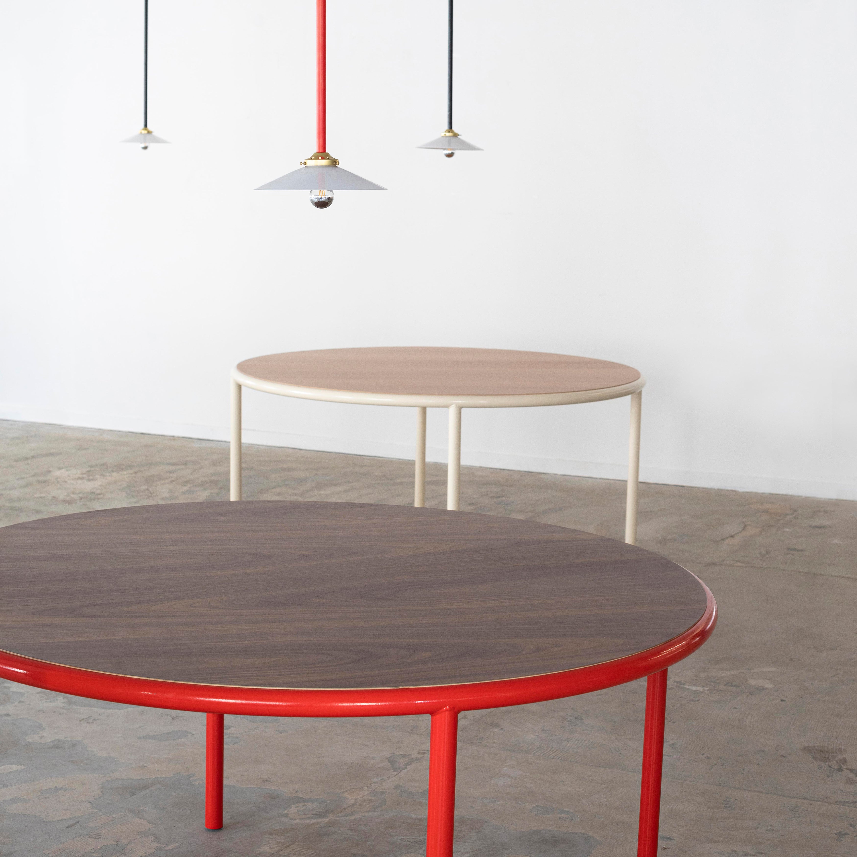 Wooden Table: Round