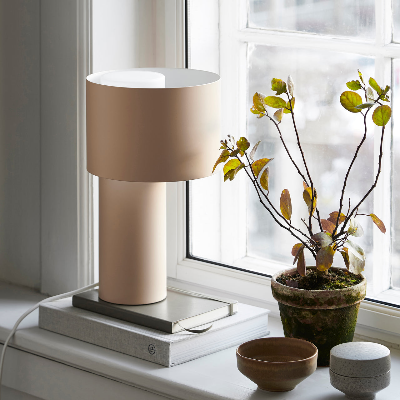 Tangent Table Lamp: Quick Ship