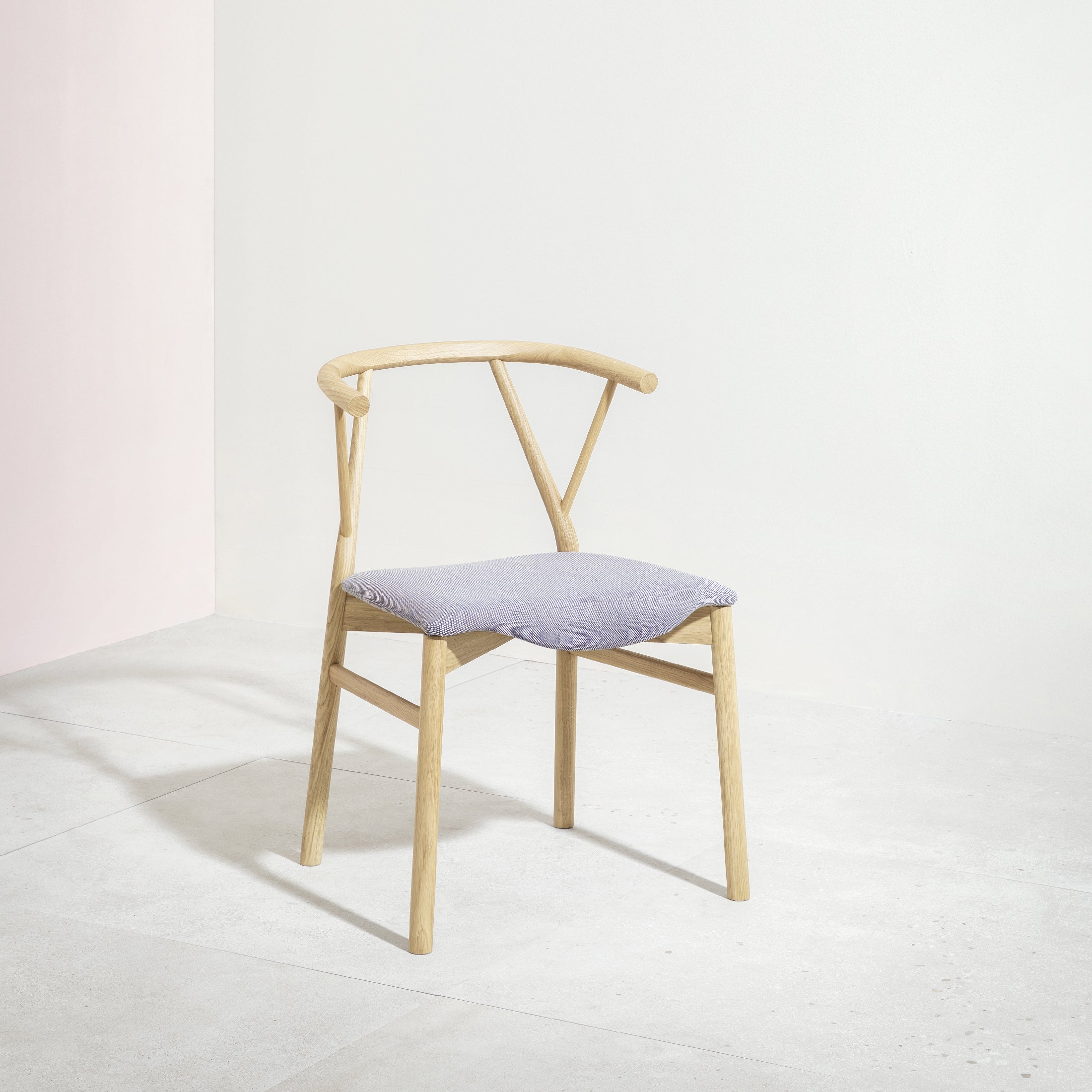 Valerie Chair: Upholstered