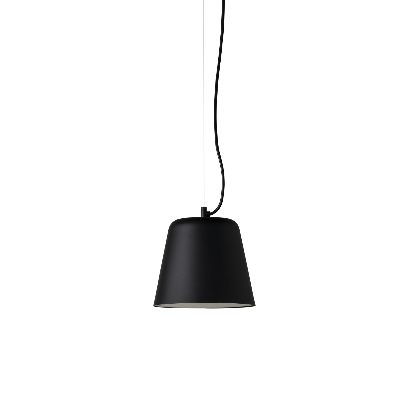 Vaso Pendant Lamp: Black