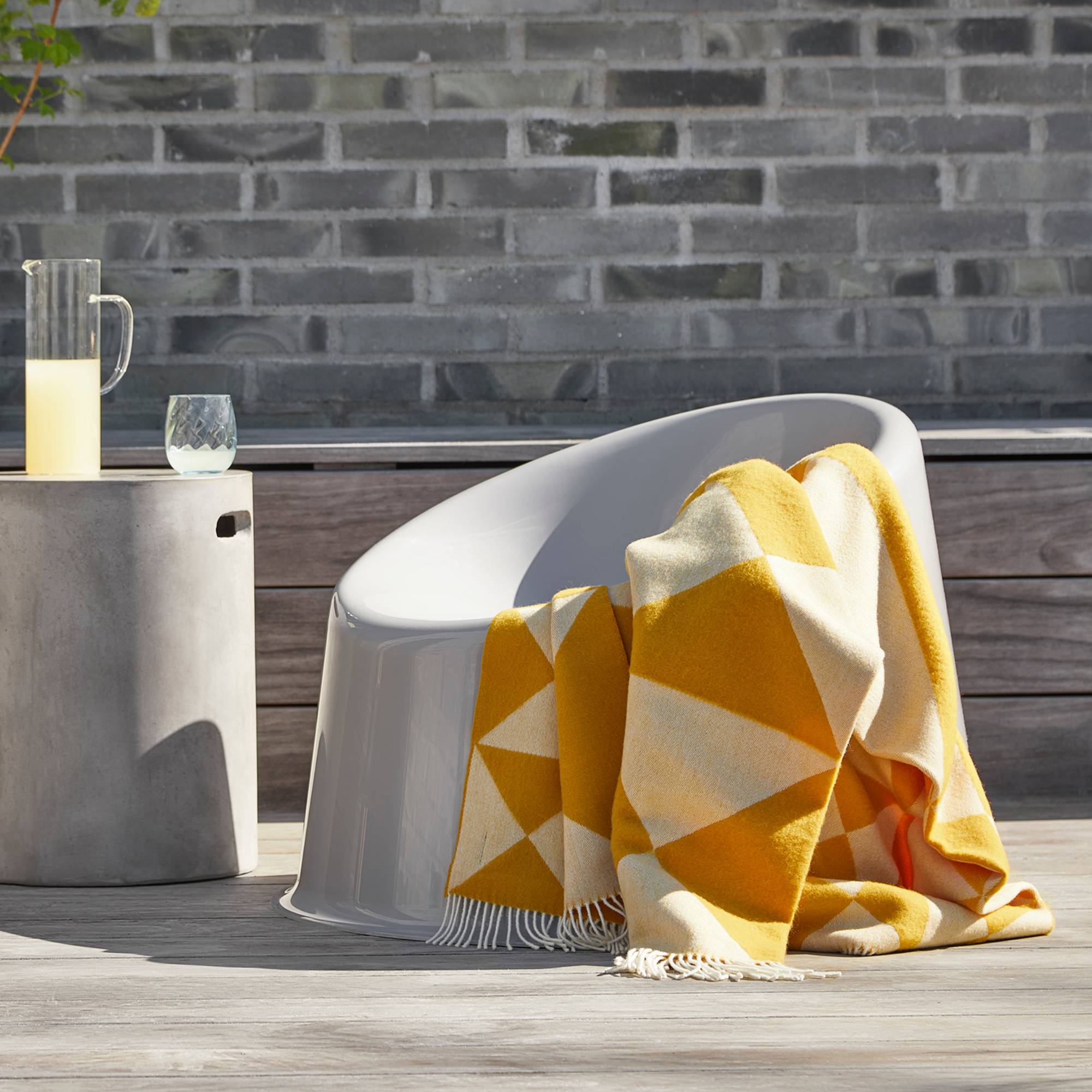 Mirror Throw Blanket