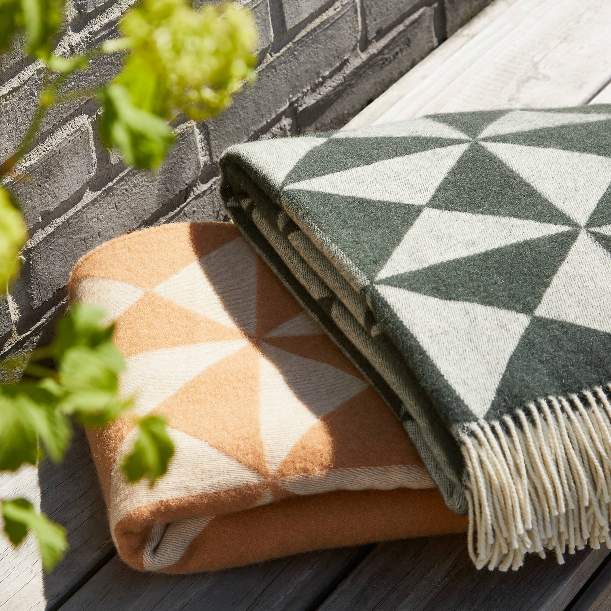 Mirror Throw Blanket