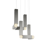 Vesper Duo Light: Brushed Silver