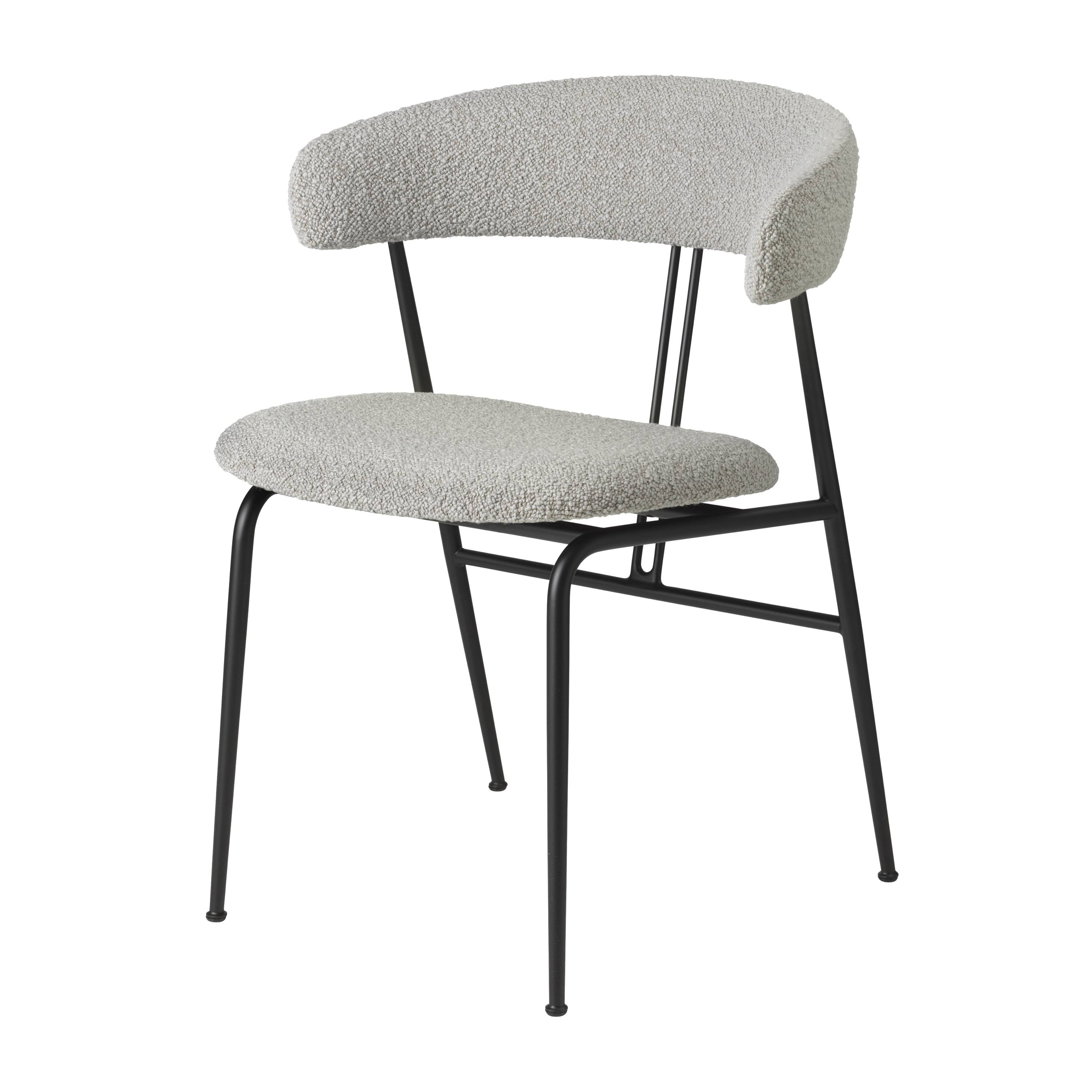 Violin Dining Chair: Fully Upholstered