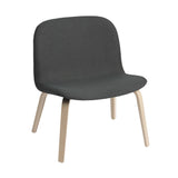 Visu Lounge Chair: Upholstered + Oak